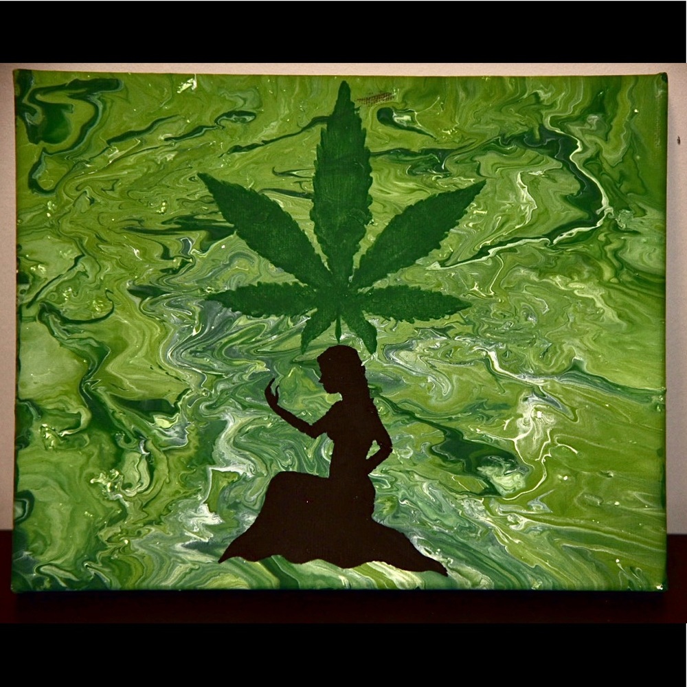 Mary Jane Artwork - One of a Kind!